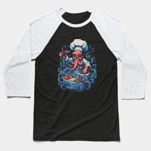 Chef Otto Baseball T-Shirt